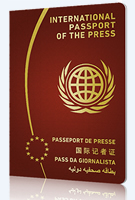 Komplettansicht: Presse Pass International