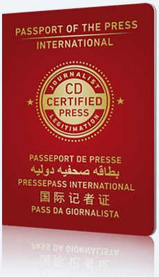 Internationaler Pressepass